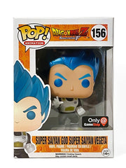 Funko Pop! Super Saiyan God Super Saiyan Vegeta (GameStop Exclusive) #156