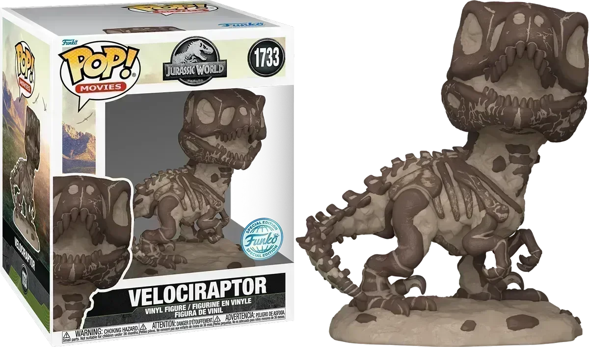 Funko Pop! Jurassic World: Velociraptor (Special Edition) #1733