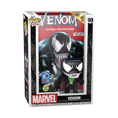 Funko Pop! Comic Covers - Marvel: Venom (Glows) [Px Previews Exclusive] #10