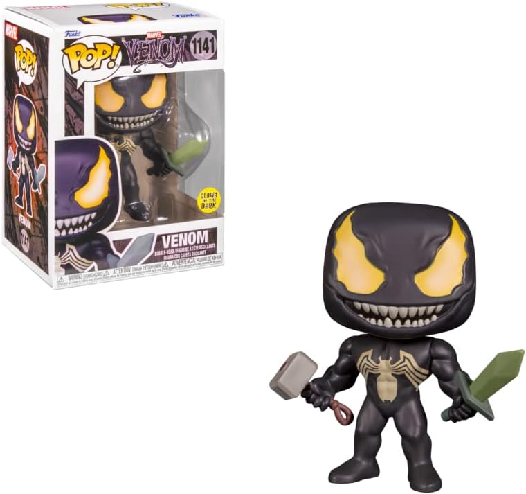 Funko Pop! Venom: Venom (Glows) #1141