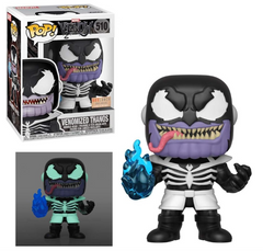 Funko Pop! Marvel Venom - Venomized Thanos Glows in The Dark Exclusive Vinyl Figure #510BOX LUNCH