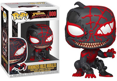 Funko Pop! 600 Venomized Miles Morales Marvel Spider-Man Maximum Venom