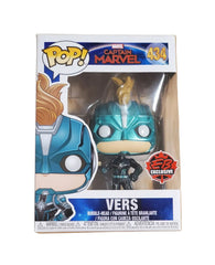 Funko Pop! Captain Marvel: Vers (EB Exclusive) #434