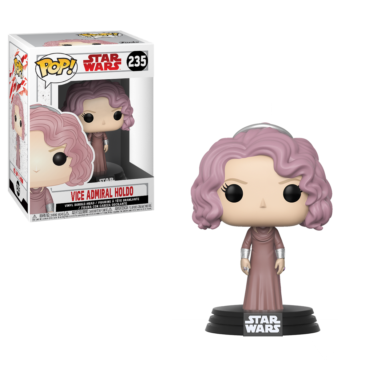 Funko Pop! Vice Admiral Holdo #235