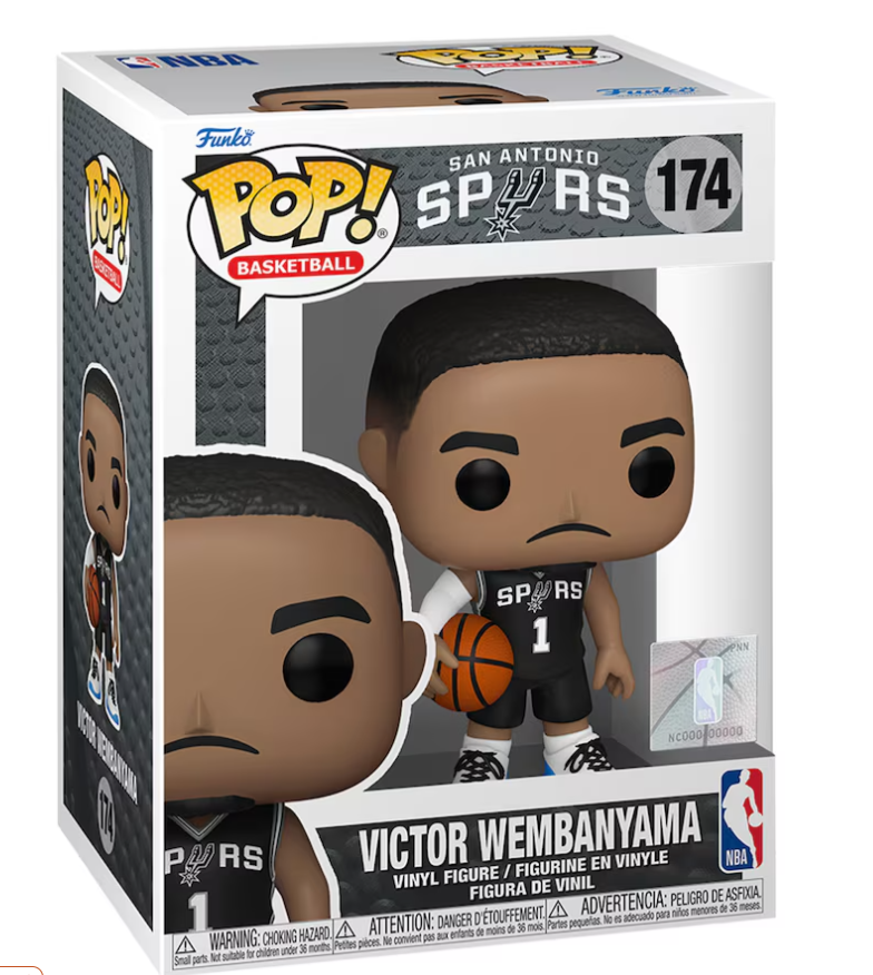 Funko Victor Wembanyama San Antonio Spurs #174 Pop! Vinyl Figure