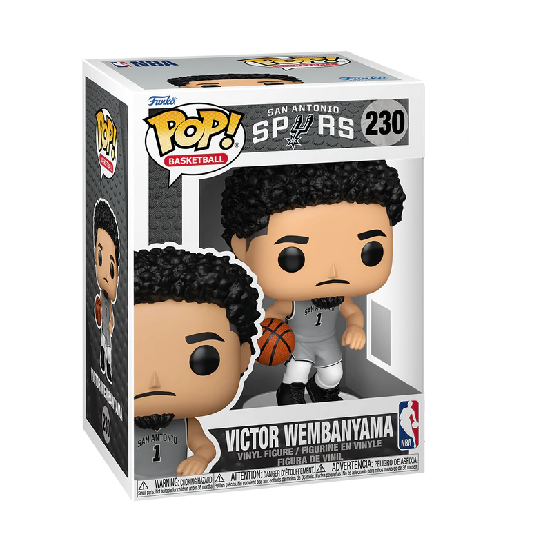 Funko Pop! San Antonio Spurs: Victor Wembanyama #230