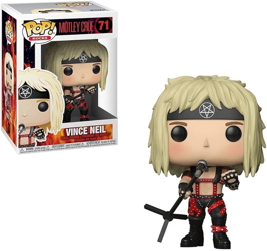 Funko Pop! Motley Crue: Vince Neil #71