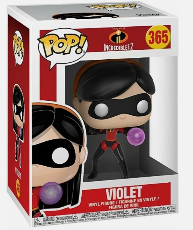 Funko POP #365 Disney Pixar Incredibles 2 Violet