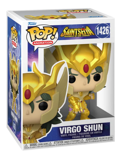 Saint Seiya Knights of the Zodiac Virgo Shun Funko POP! Animation #1426