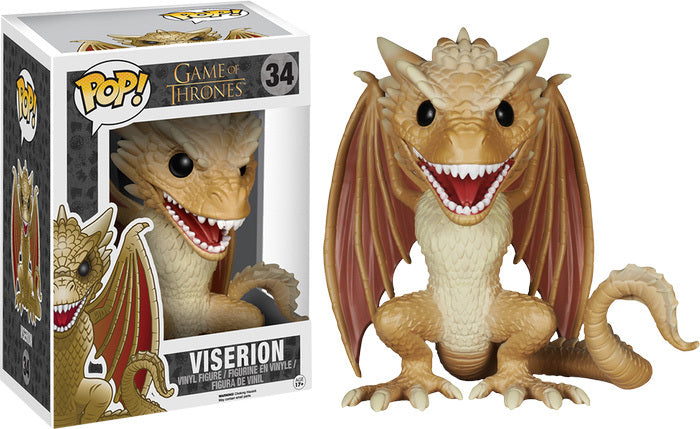 Funko Pop! Viserion #34