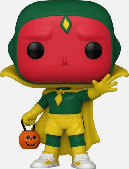 Pop! Marvel Wandavision 50S Halloween Vision #716
