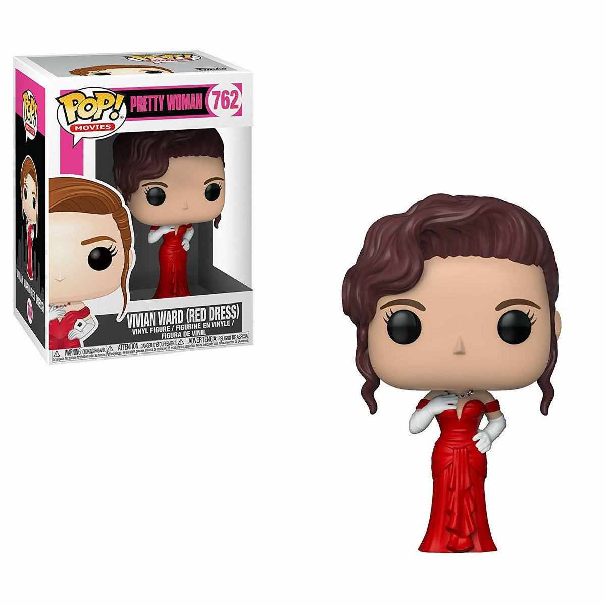 Funko Pop! Vivian Ward (Red Dress) #762