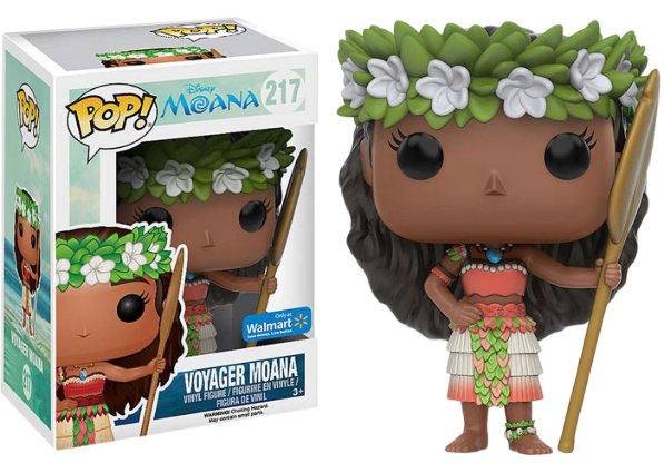 Funko POP! Disney Voyager Moana Exclusive Vinyl Figure #217
