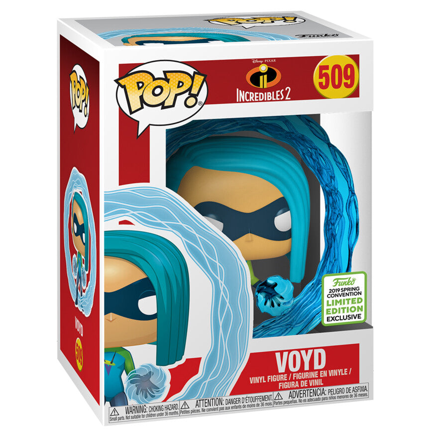 Funko Pop! Voyd (2019 Spring Convention) #509