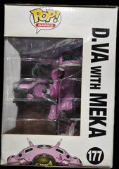 Funko Pop! Overwatch: D.Va with MEKA #177 (Water Damage)