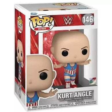 Funko Pop! WWE: Kurt Angle #146