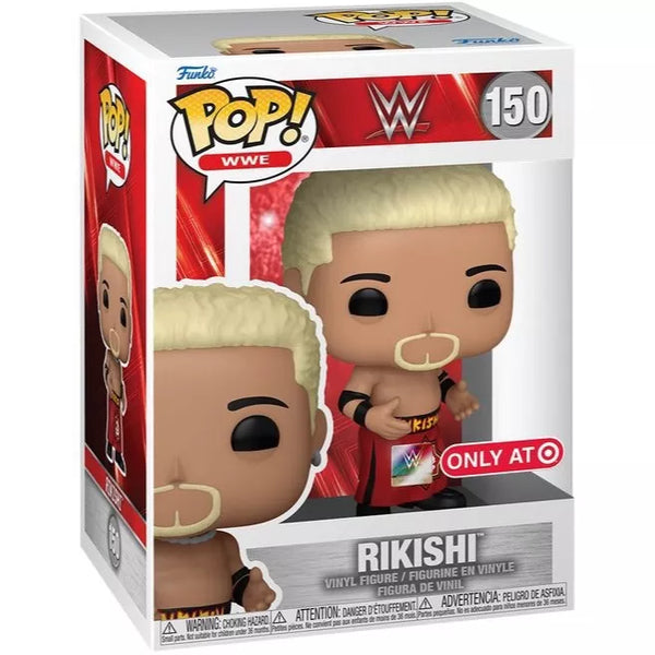 Funko Pop! WWE: Rikishi (Target Exclusive) #150