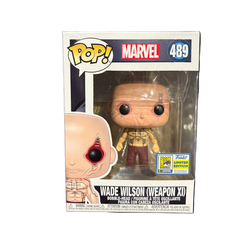 Funko Pop! X-men Origins Wolverine: Wade Wilson (Weapon XI) [2020 SDCC Limited Edition] #489