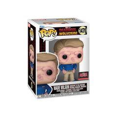 Funko Pop! Deadpool & Wolverine: Wade Wilson Assistant to the Assistant Regional Manager, Drivemax (2025 TargetCon Exclusive) #1470