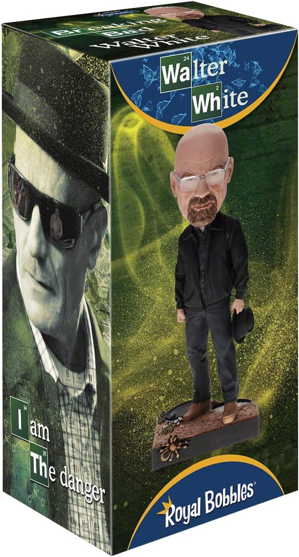 Royal Bobbles Breaking Bad: Walter White Collectible Bobblehead Statue
