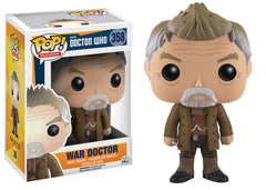 Funko Pop! Doctor Who: War Doctor #358 (light shelf wear)