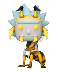 Funko Pop! Rick and Morty – Wasp Rick #663