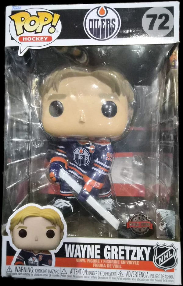 Funko Pop! Oilers Hockey: Wayne Gretzky (Special Edition) #72