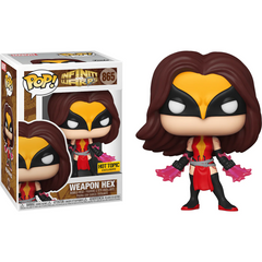 Funko Pop! Infinity Warps: Weapon Hex (Hot Topic Exclusive) #865