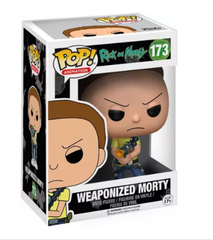 Funko Pop! Rick and Morty – Weaponized Morty #173