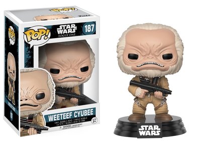 Funko Pop! Weeteef Cyubee #187