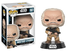 Funko Pop! Weeteef Cyubee #187