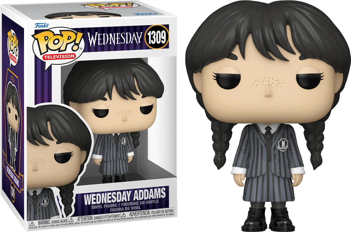 Funko Pop! Wednesday Addams #1309