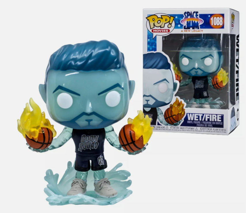 Space Jam A New Legacy Wet/Fire Goon Squad Funko Pop #1088