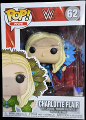 Funko Pop! WWE: Charlotte Flair #62 (Blue outfit)