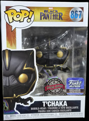 Funko Pop! Black Panther: T'Chaka (Funko Hollywood Exclusive, Special Edition) #867