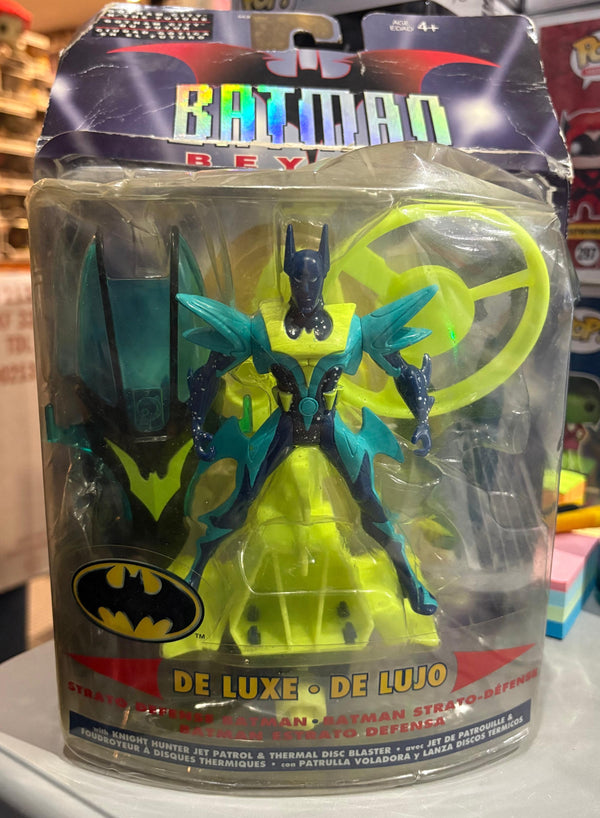 Hasbro Batman Beyond: Strato Defense Batman (box damage)
