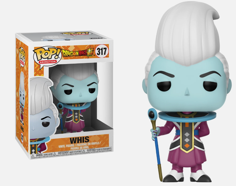 Funko POP! Animation: Dragonball Z Super - WHIS #317