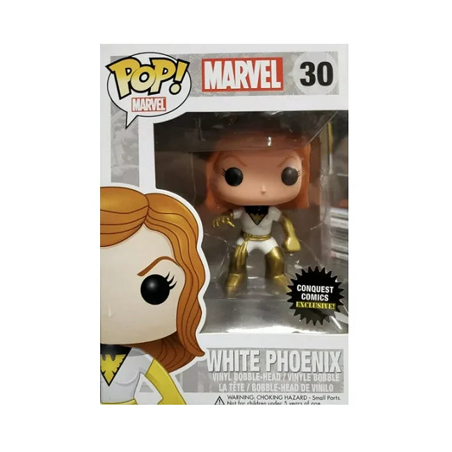 Funko Pop! X-Men: White Phoenix (Conquest Comics Exclusive) #30