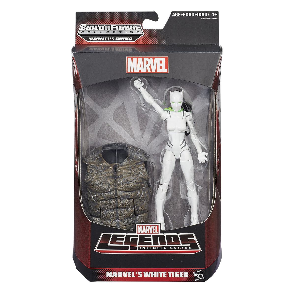 Hasbro: Marvel Legends Infinite Series - Marvel's White Tiger 6-inch Action Figure