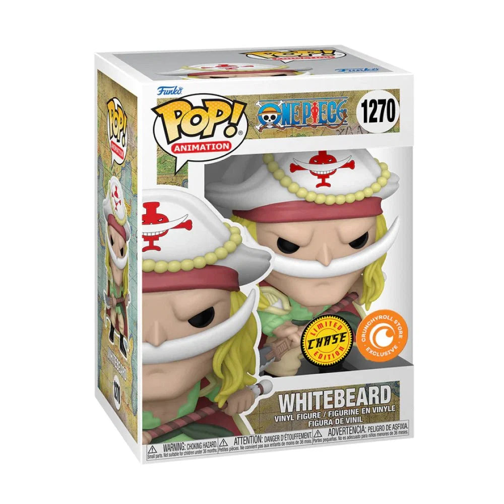 Funko Pop! One Piece: Whitebeard (Chase) (Crunchyroll Exclusive) #1270