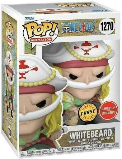 Funko Pop! One Piece: Whitebeard (GameStop Exclusive) (Chase) #1270