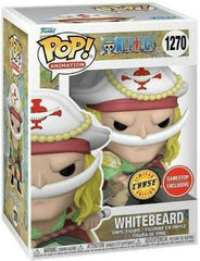 Funko Pop! One Piece: Whitebeard (GameStop Exclusive) (Chase) #1270