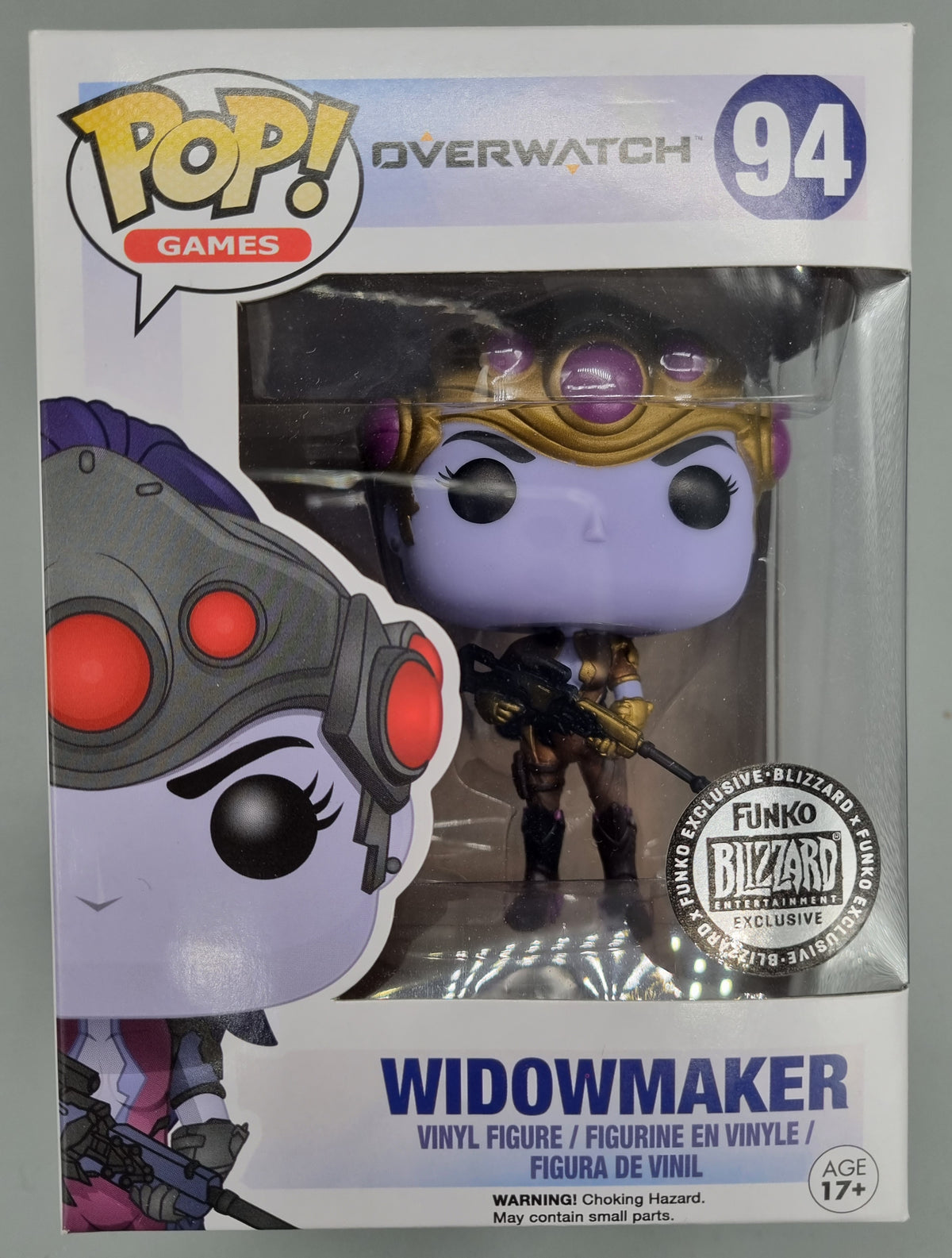 Funko Pop! Widowmaker (Exclusive) #94