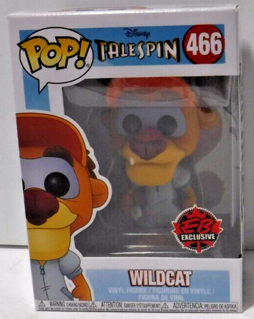 Funko Pop! Wildcat (EB Exclusive) #466