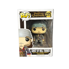 Funko Pop! Pirates of the Caribbean: Ghost of Will Turner #275