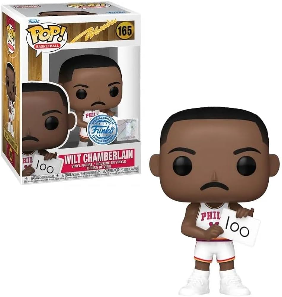 Funko Pop! Wilt Chamberlain (Special Edition) #165