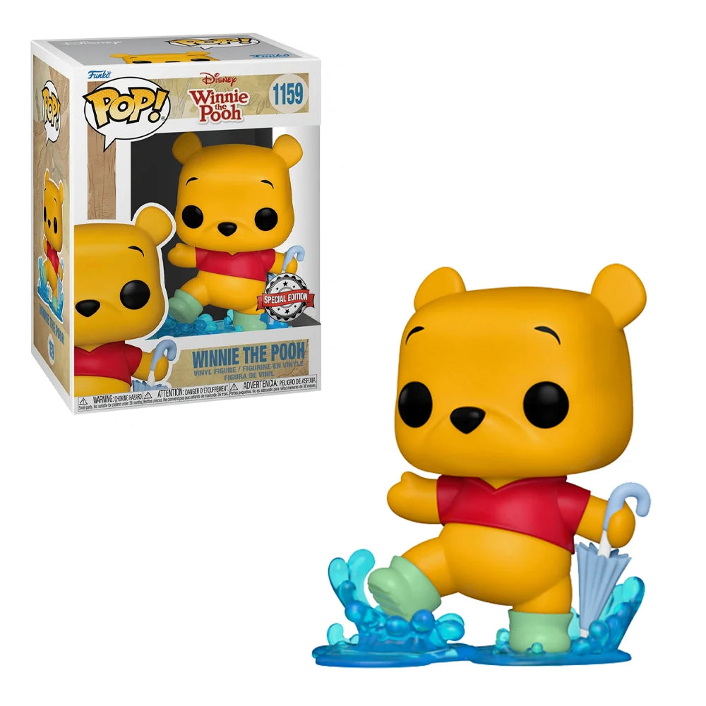 Funko Pop! Winnie the Pooh: Winnie the Pooh (Special Edition) #1159 (minor damage)