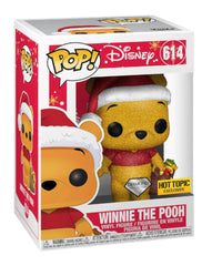 Funko Pop! Winnie the Pooh (Diamond Collection) [Hot Topic Exclusive] #614