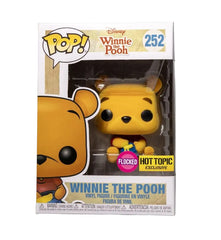 Funko Pop! Winnie the Pooh (Flocked) [Hot Topic Exclusive] #1008