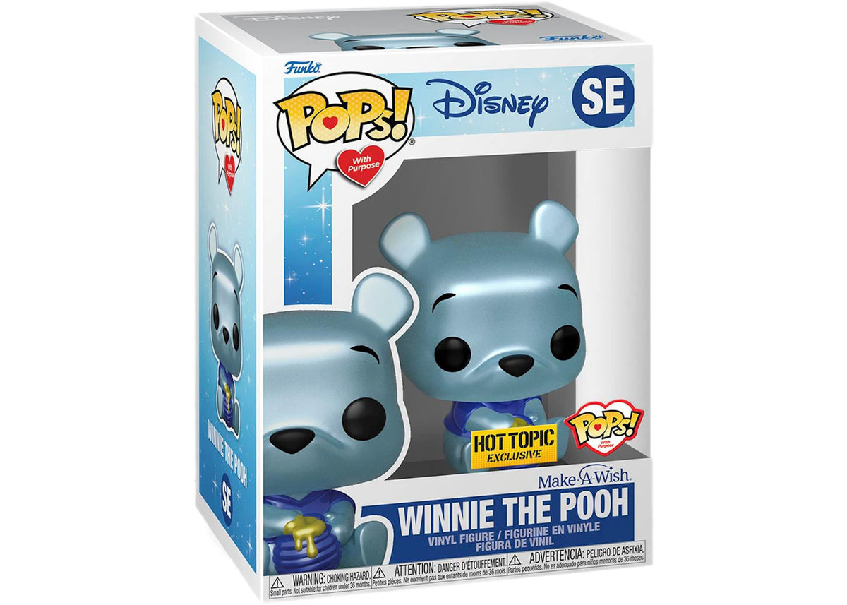 Funko Pop! Winnie the Pooh (Pops with purpose) [Hot Topic Exclusive] #Se